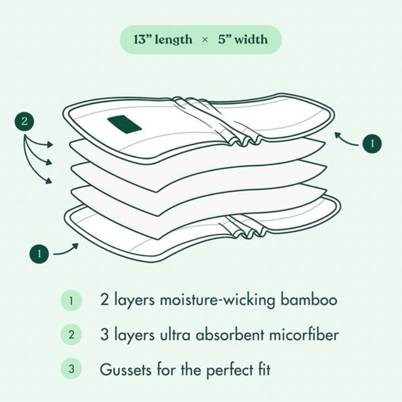 Disposable inserts, cloth inserts and diaper washing system - Picture 8 of 13